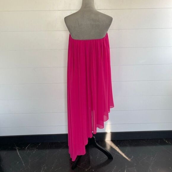 One33 Social Women's The Maeve Strapless High Low Maxi Dress Size 4 - Picture 8 of 11